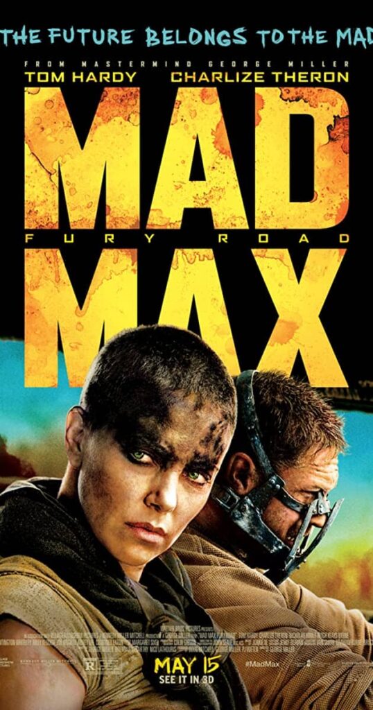 BFFs Furiosa and Mad Max taking down Immortan Joe