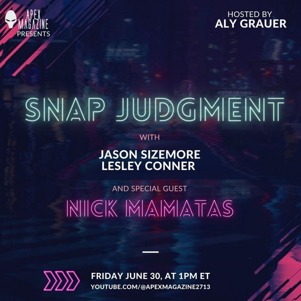 a poster for a concert with a neon background.