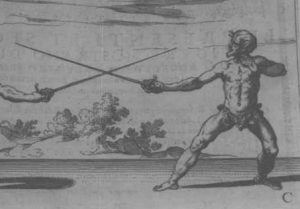 [Ridolfo Capoferro, The Art & Practice of Fencing, 1610]