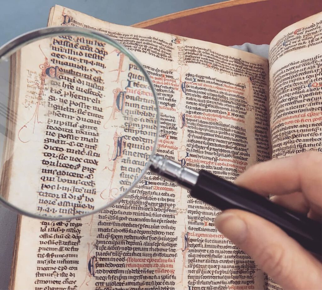 Coded Manuscript
