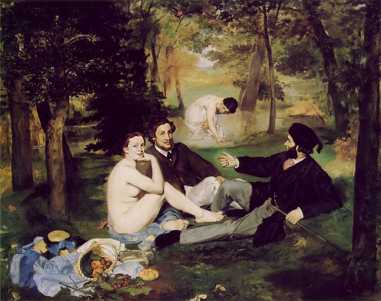 758px-Manet,_Edouard_-_Le_Déjeuner_sur_l'Herbe_(The_Picnic)_(1)