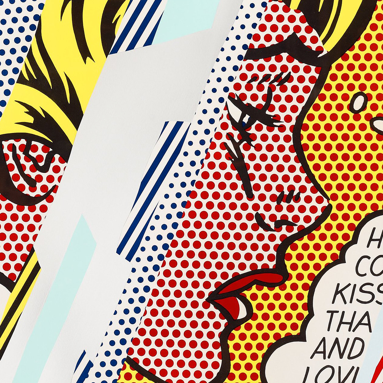 Roy_Lichtenstein_Reflections_on_Girl_1990