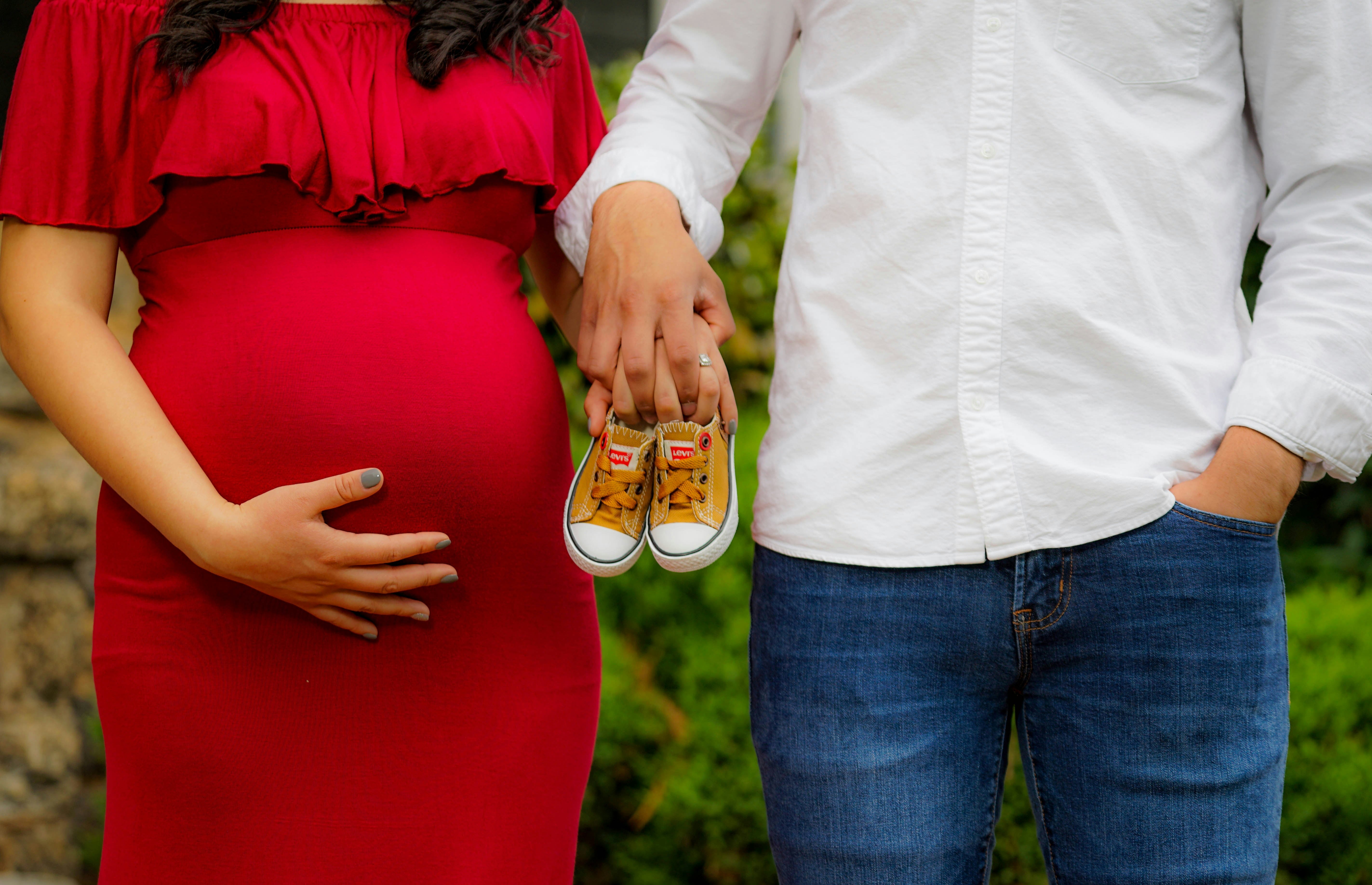 Futuros madre y padre. Foto de Tai's Captures en Unsplash