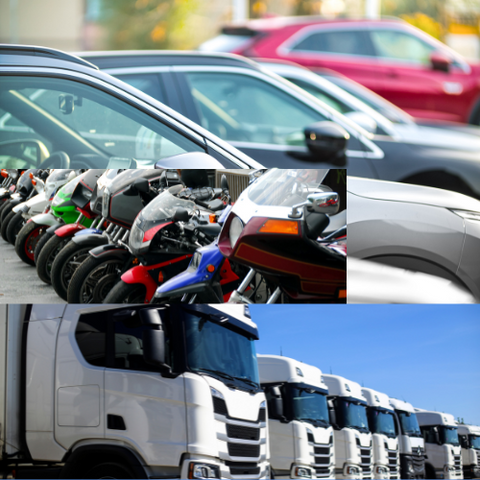 vehicle types