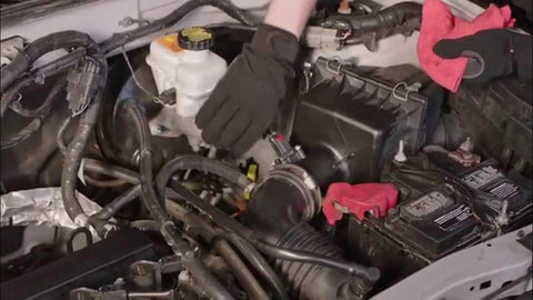 CVT fluid check