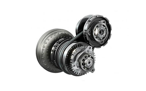 Nissan juke transmission mechanism