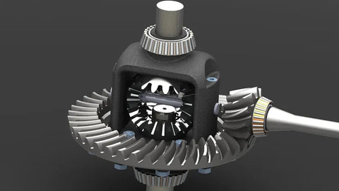 open differential