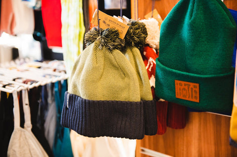 united by blue sustainable toques