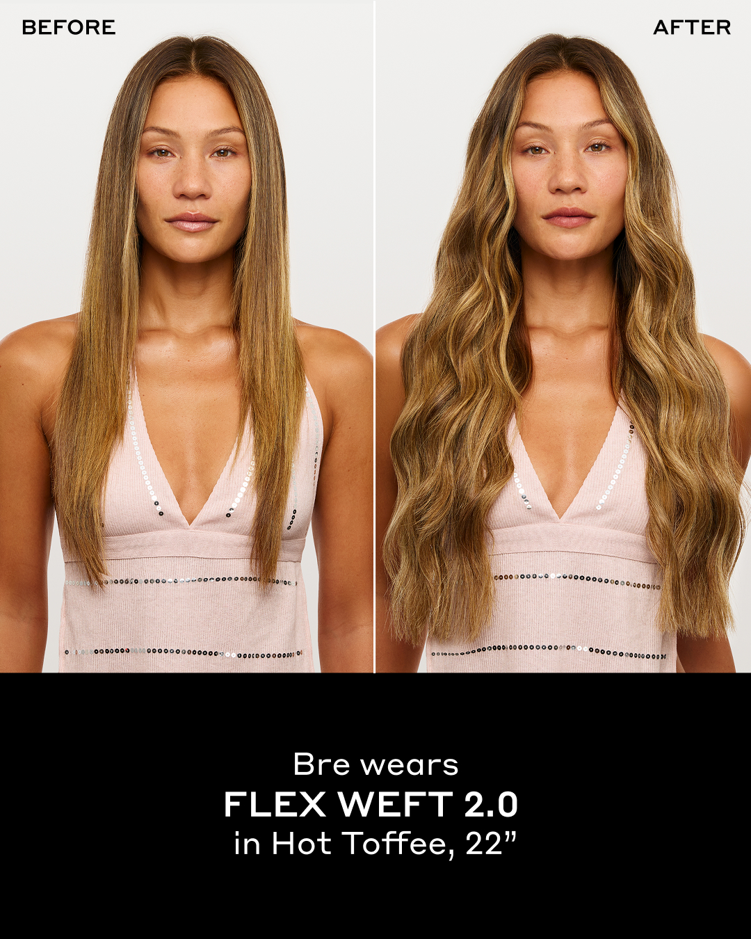 Before and after: Flex Weft 2.0 transformation