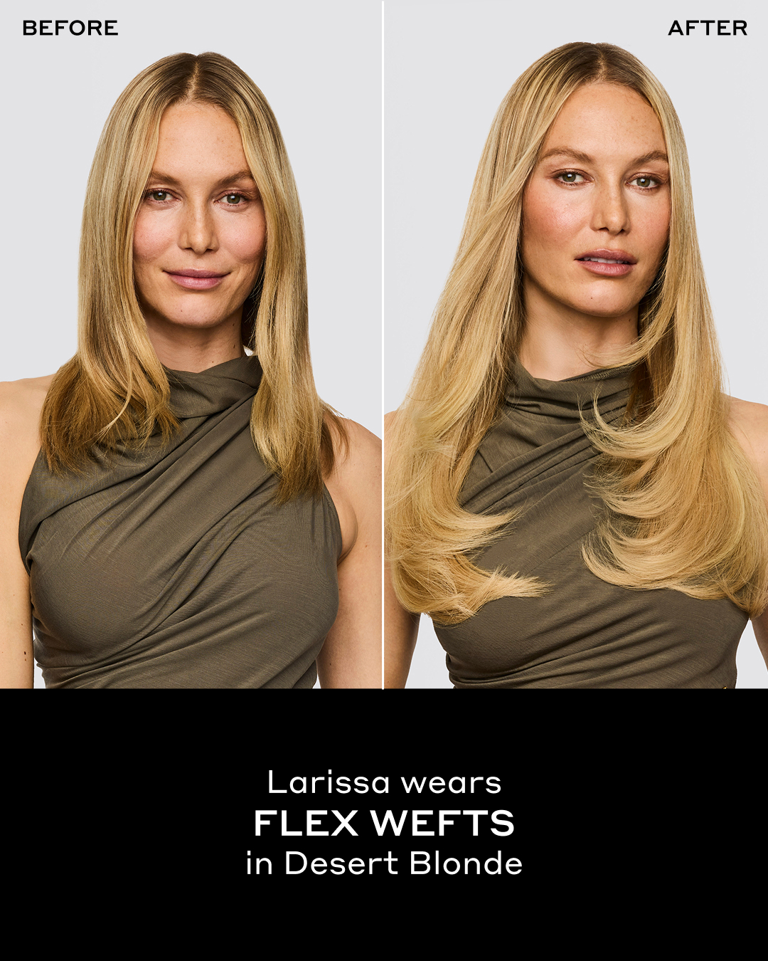 Before and after: Flex Weft 2.0 transformation