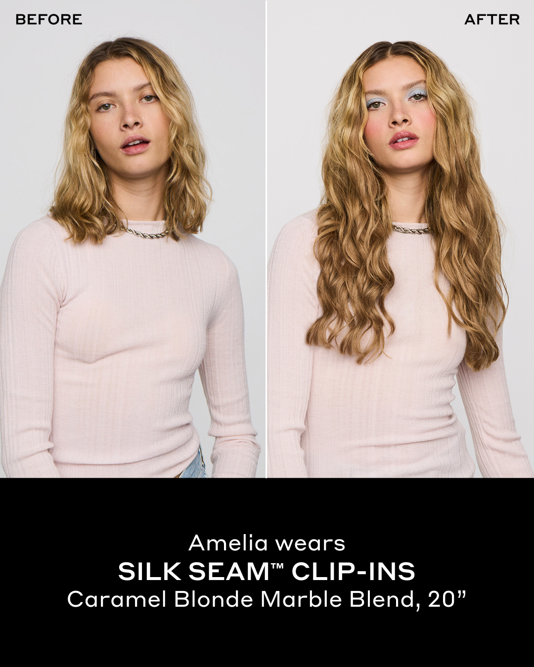 Before and after: SilkSeam transformation
