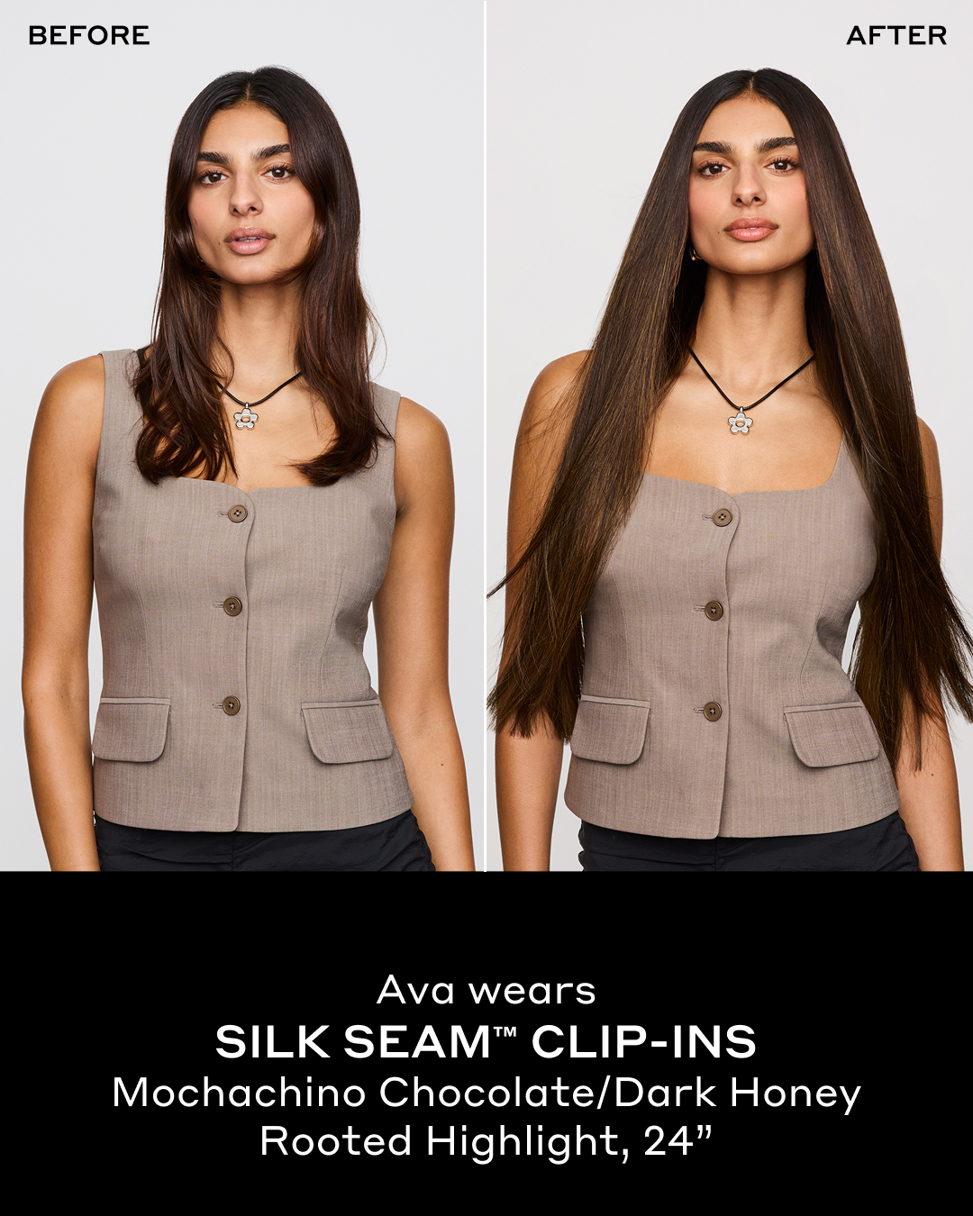 Before and after: SilkSeam transformation