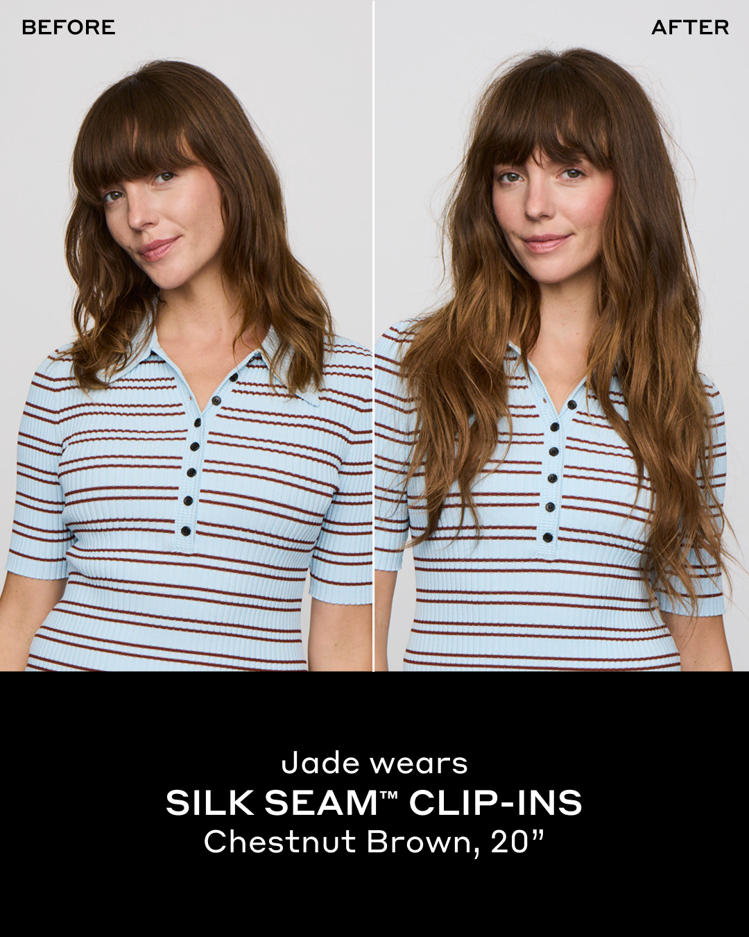 Before and after: SilkSeam transformation