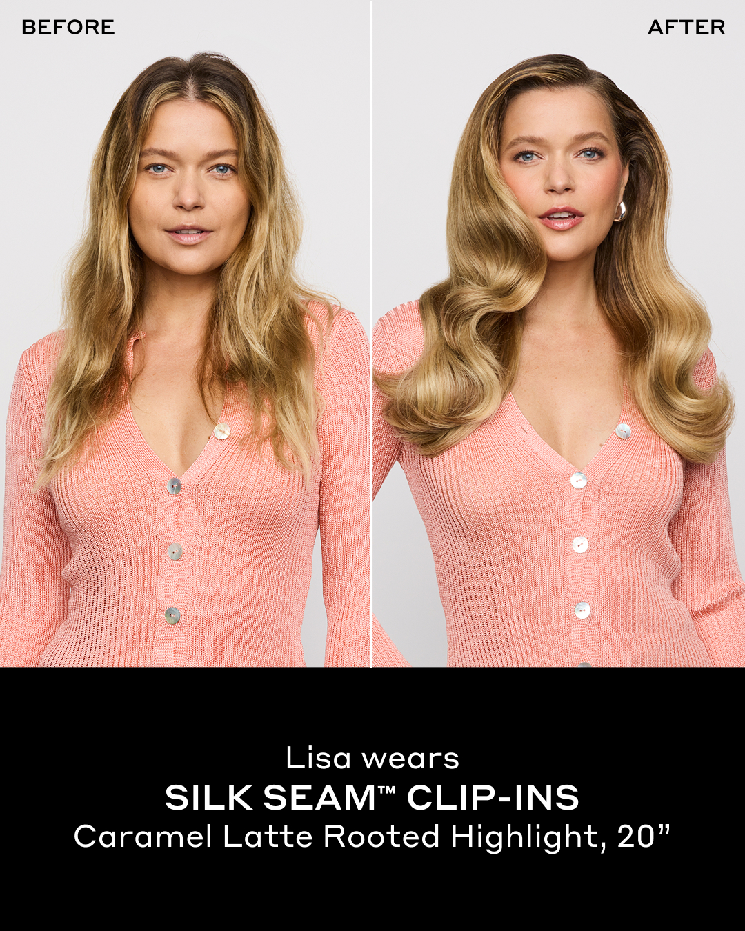 Before and after: SilkSeam transformation