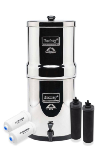 Drink More Water! Buy a Berkey Filter