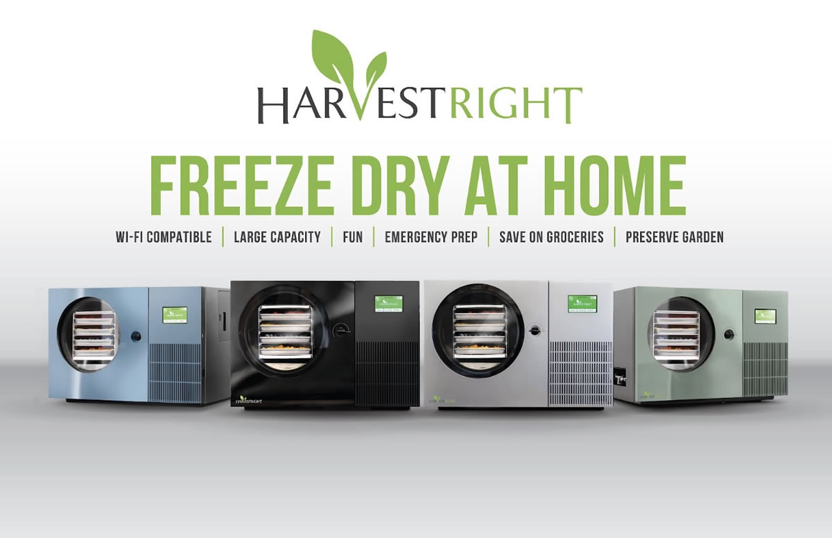 Harvest Right Countertop 360 Freeze Dryer