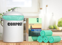 Kitchen Compost Bin Bags