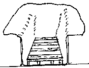 Pallet Root Cellar Floor Installed Pallet Root Cellar Floor