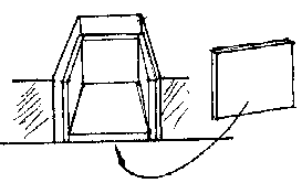 Pallet Root Cellar Walls