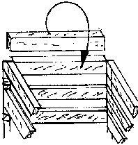 Pallet Root Cellar Walls Pallet Root Cellar