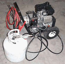 Direct Drive and Propane