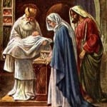 The First Sorrow of Mary