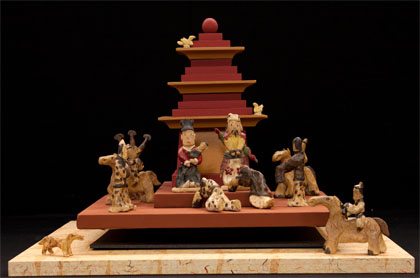 Nativity from Korea