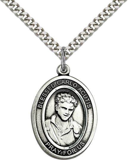 St Carlo Acutis Medal