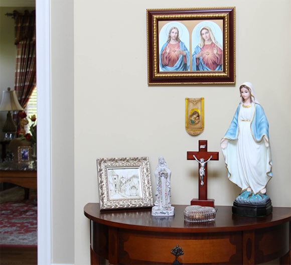 home altar