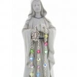 Madonna Rosary Holder