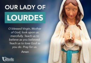 Our Lady of Lourdes