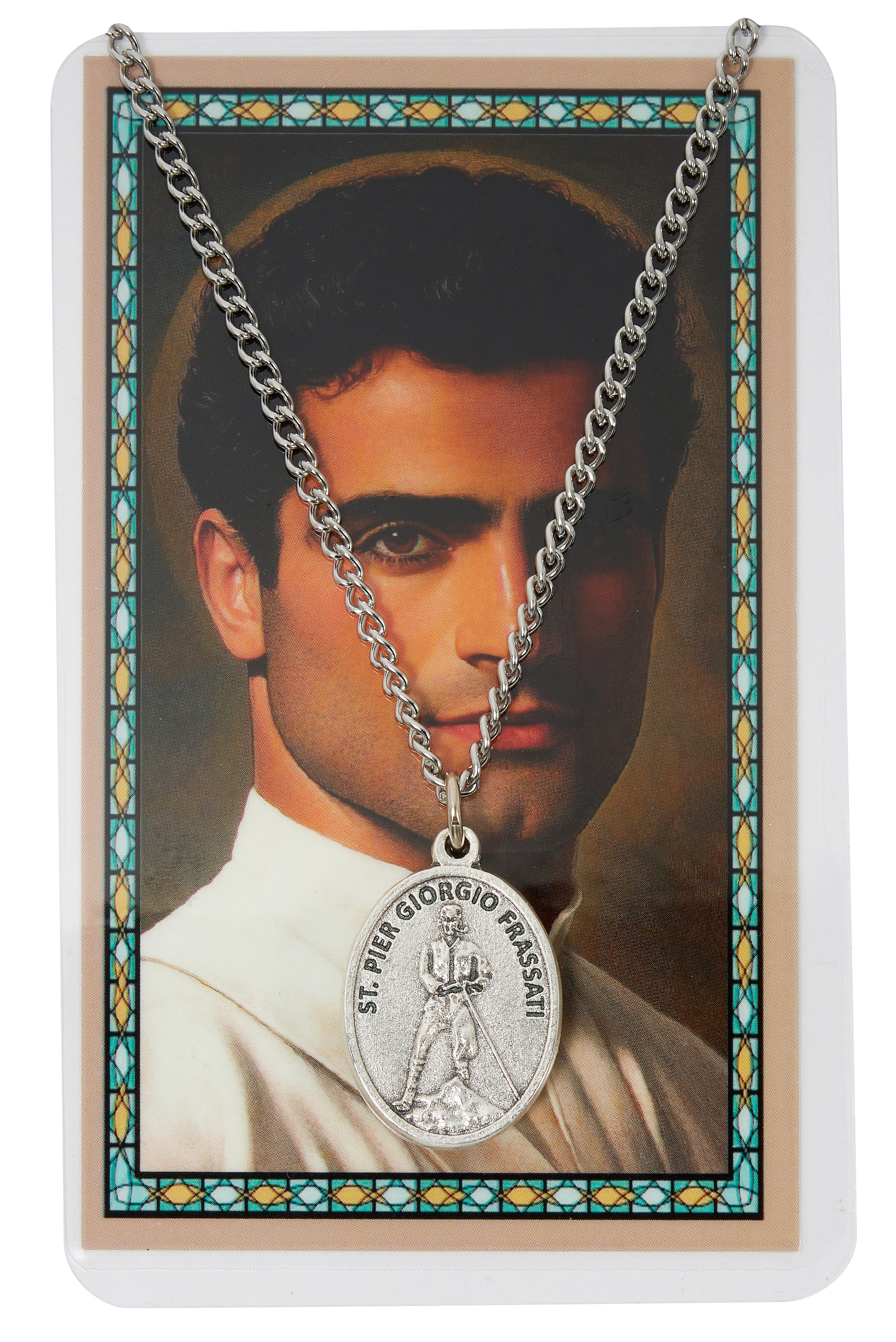 St. Pier Giorgio Frassati Medal for prayers of strength and charity