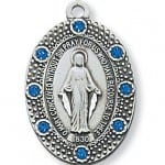 Sterling Silver Miraculous Medal