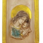 Madonna and Child Water Font