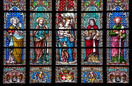 October Saint Celebration