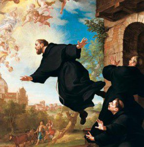 Saint Joseph of Cupertino Elevating