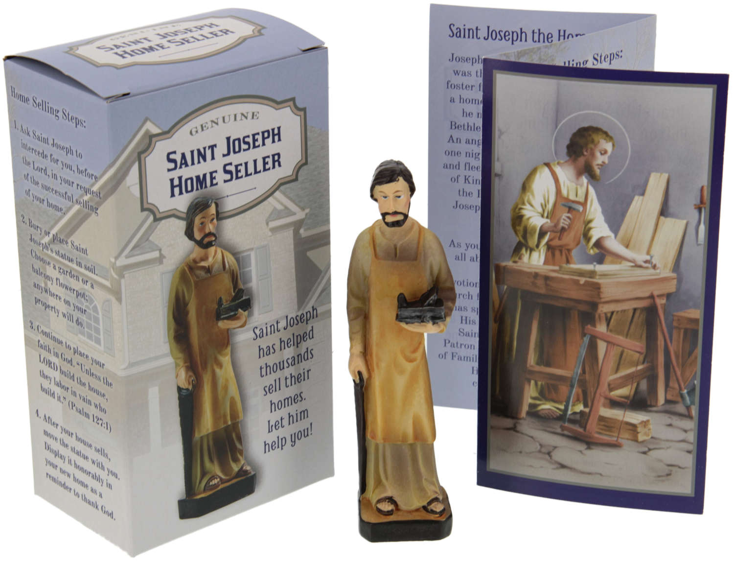 Saint Joseph Home Seller Kit