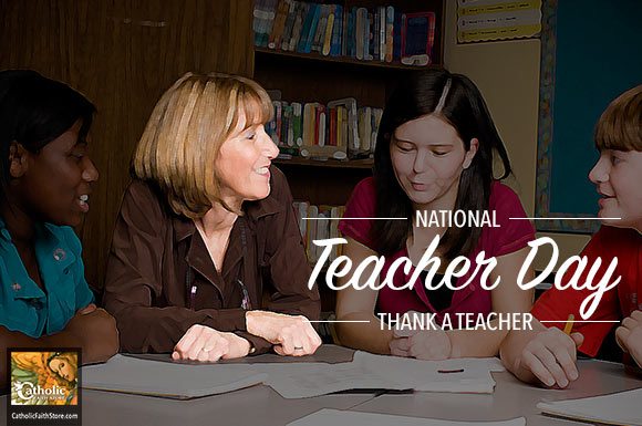 National Teacher's Day Prayer