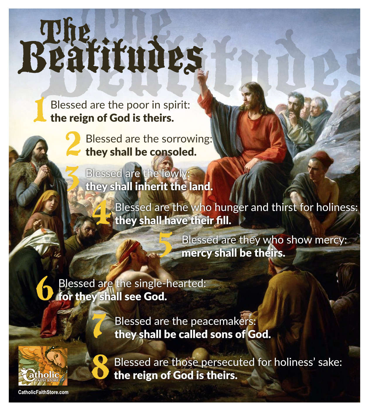 Beatitudes