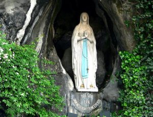 Our Lady of Lourdes in Grotto