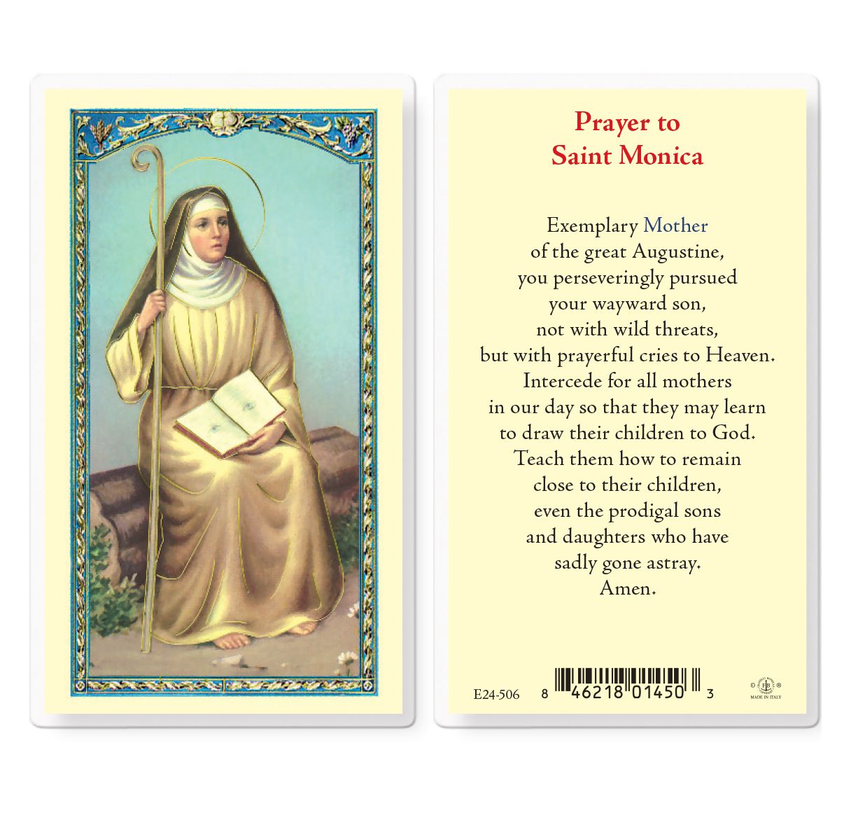 St.-Monica-Prayer