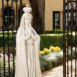 Our Lady of Fatima Statue