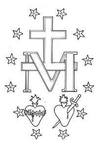 Miraculous Medal Back