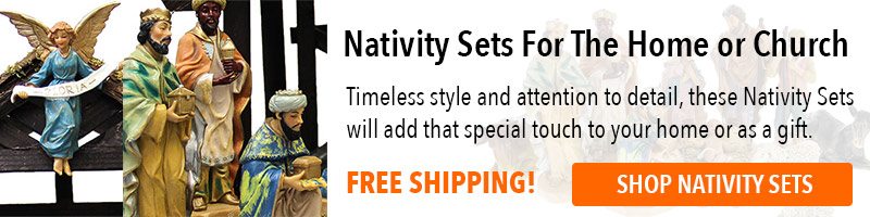 Nativity Sets from the Catholic Faith Store