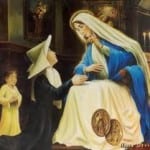 Mary's Second Apparition