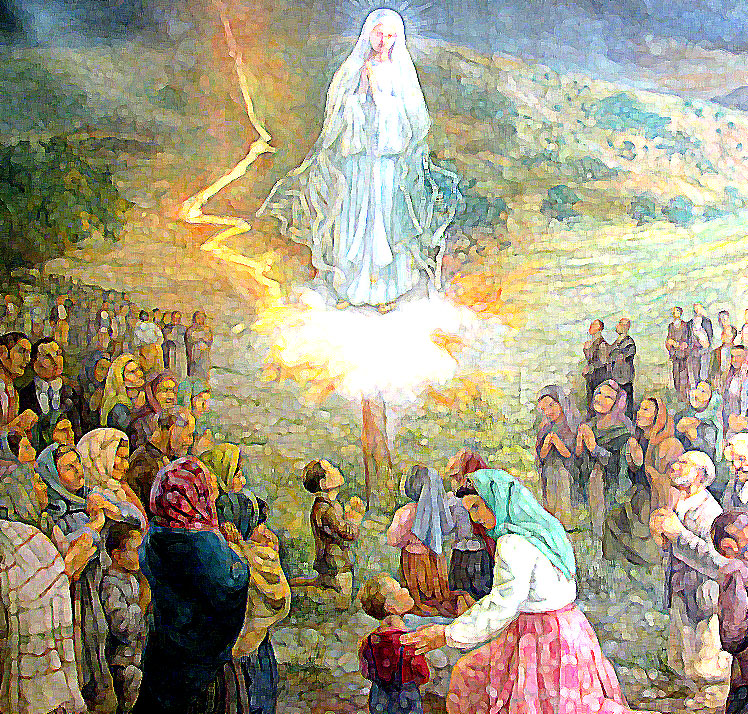 Sixth Apparition of Fatima