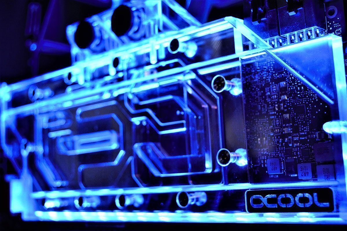 Alphacool Eisblock Aurora Plexi GPX-N