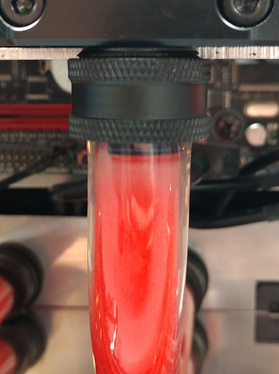 Particle Buildup