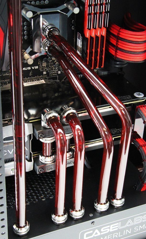 Merlin Cpu CaseLabs SM8... – Performance-PCs.com