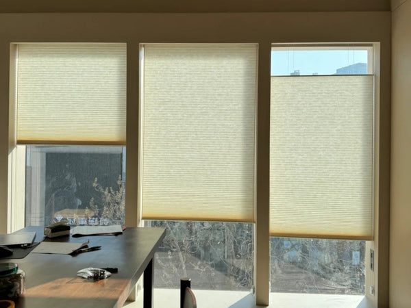 Honeycomb cellular shades